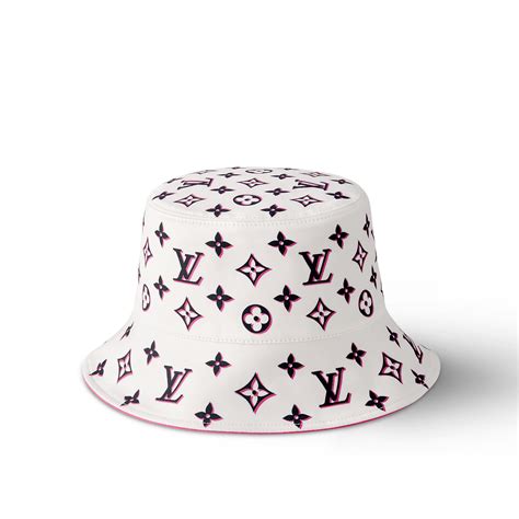 Monogram Infinity Bucket Hat S00 